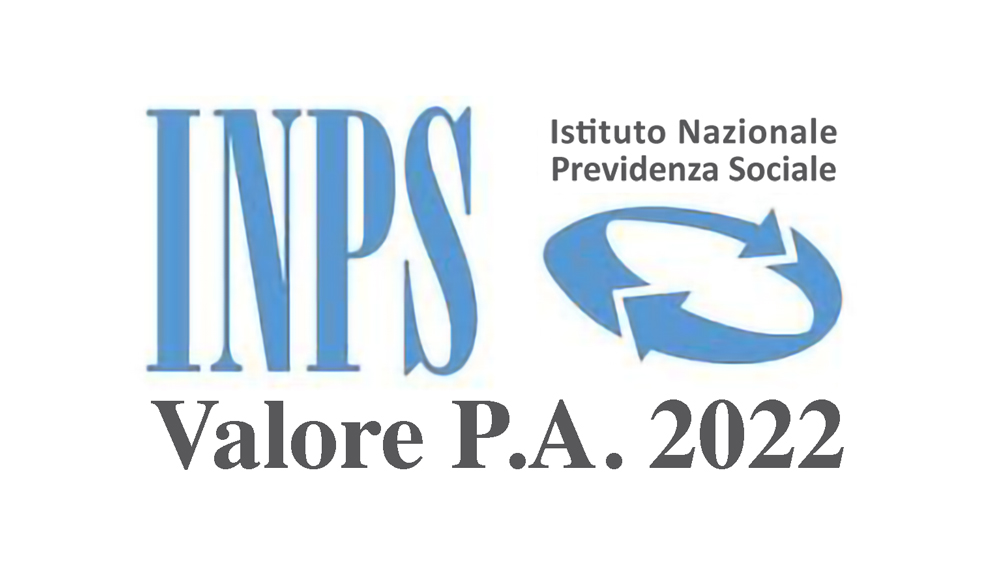 INPS Valore PA edizione 2022