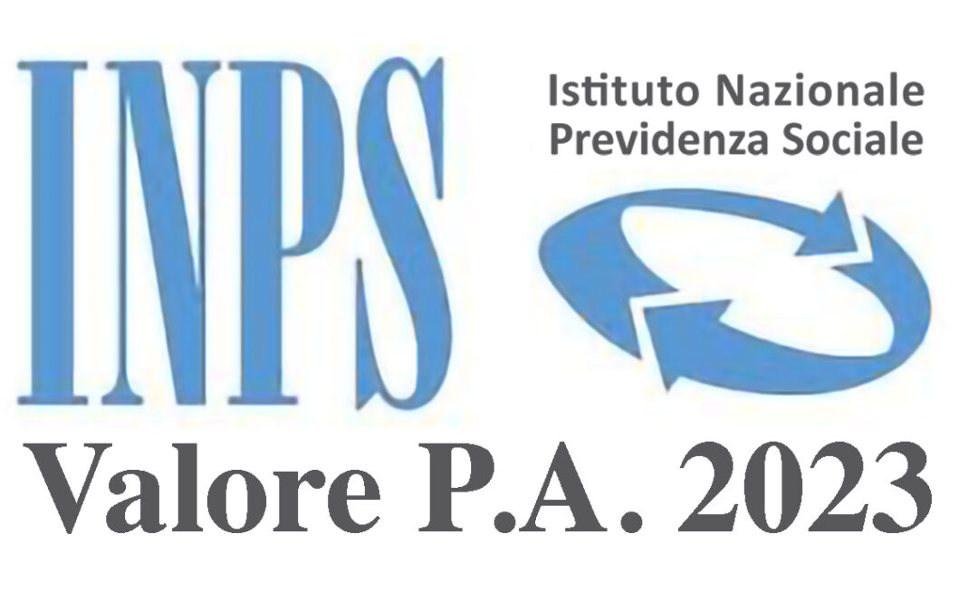 INPS Valore PA edizione 2023
