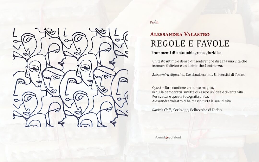 13 marzo 2024 h.18 PRESENTAZIONE DI “REGOLE E FAVOLE” | LIBRERIA ZANICHELLI | LIBRERIE COOP BOLOGNA